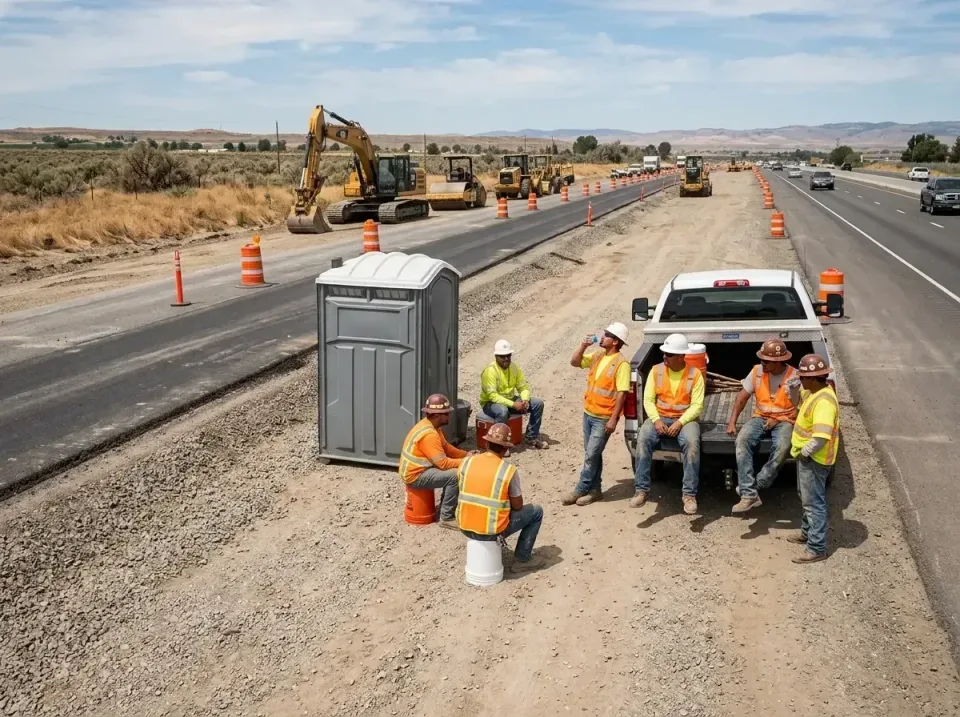 highway-road-construction-crew-007 — frequently asked questions, Porta Potty and Restroom Rentals in Rockport, IN